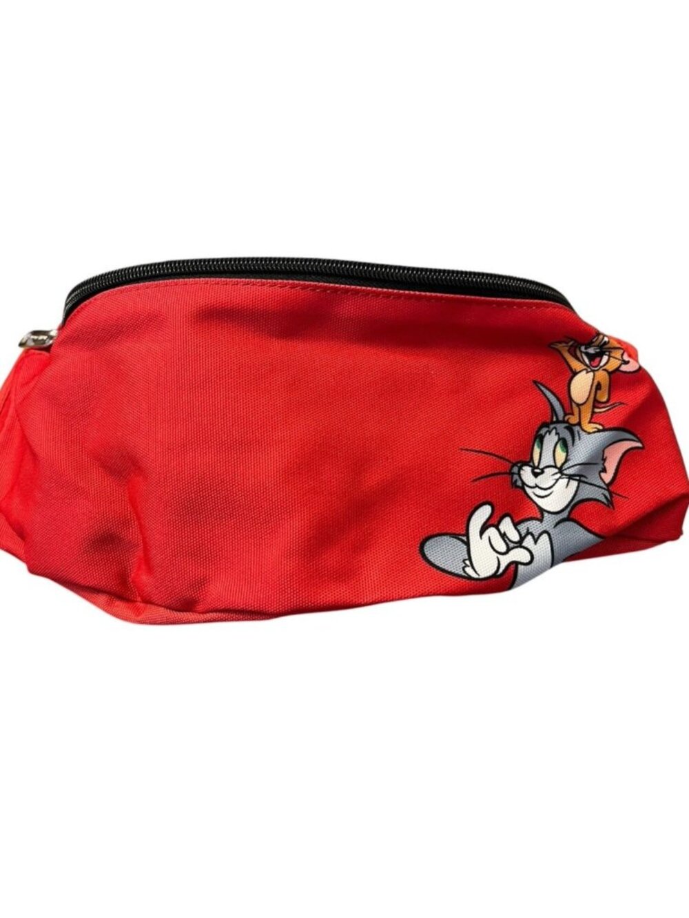Tom and Jerry Red Fannypack Belt Bag Buckle Down NWT - Picture 2 of 6